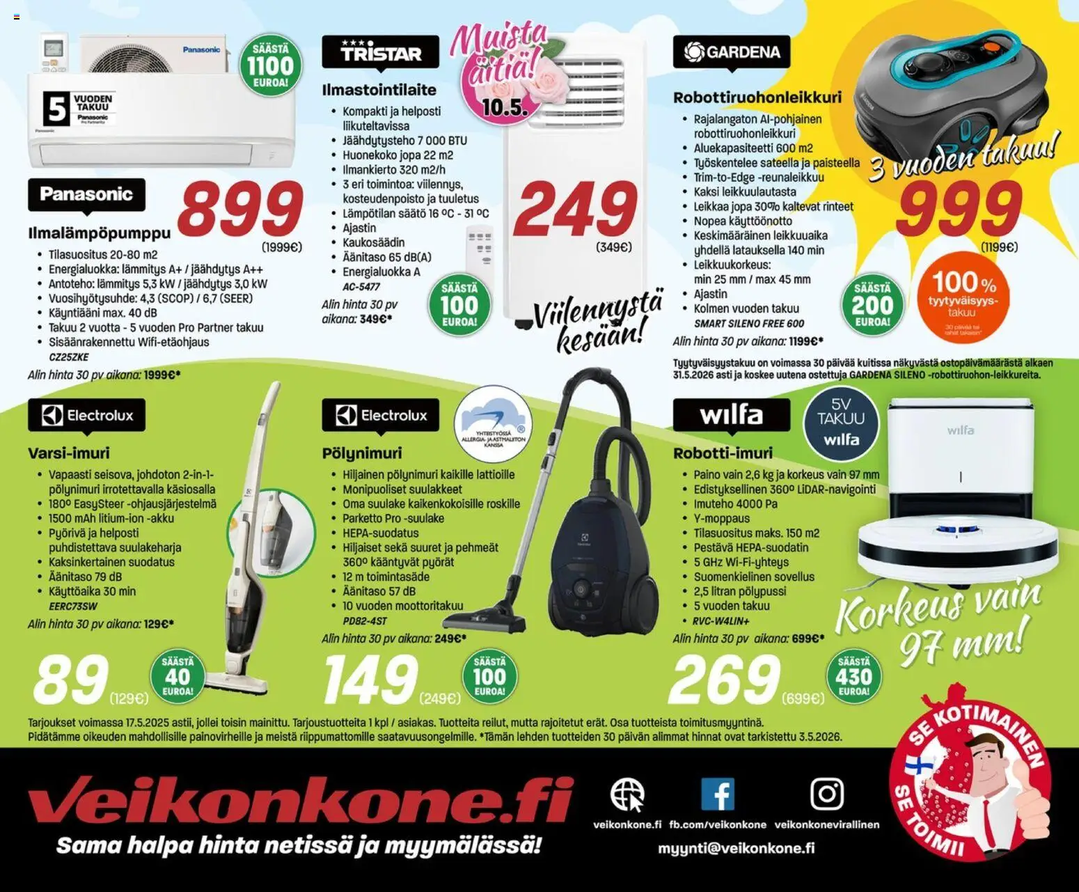 Veikon Kone tarjoukset – voimassa 04.05.2026 alkaen | Sivu: 24