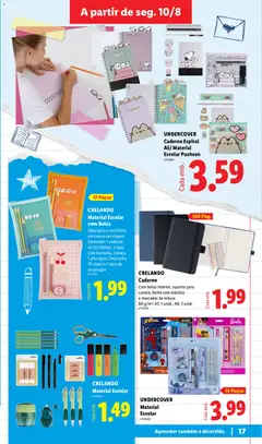 Pré-visualização Lidl Folheto Especial válido de 10/08/2026 | Página: 17