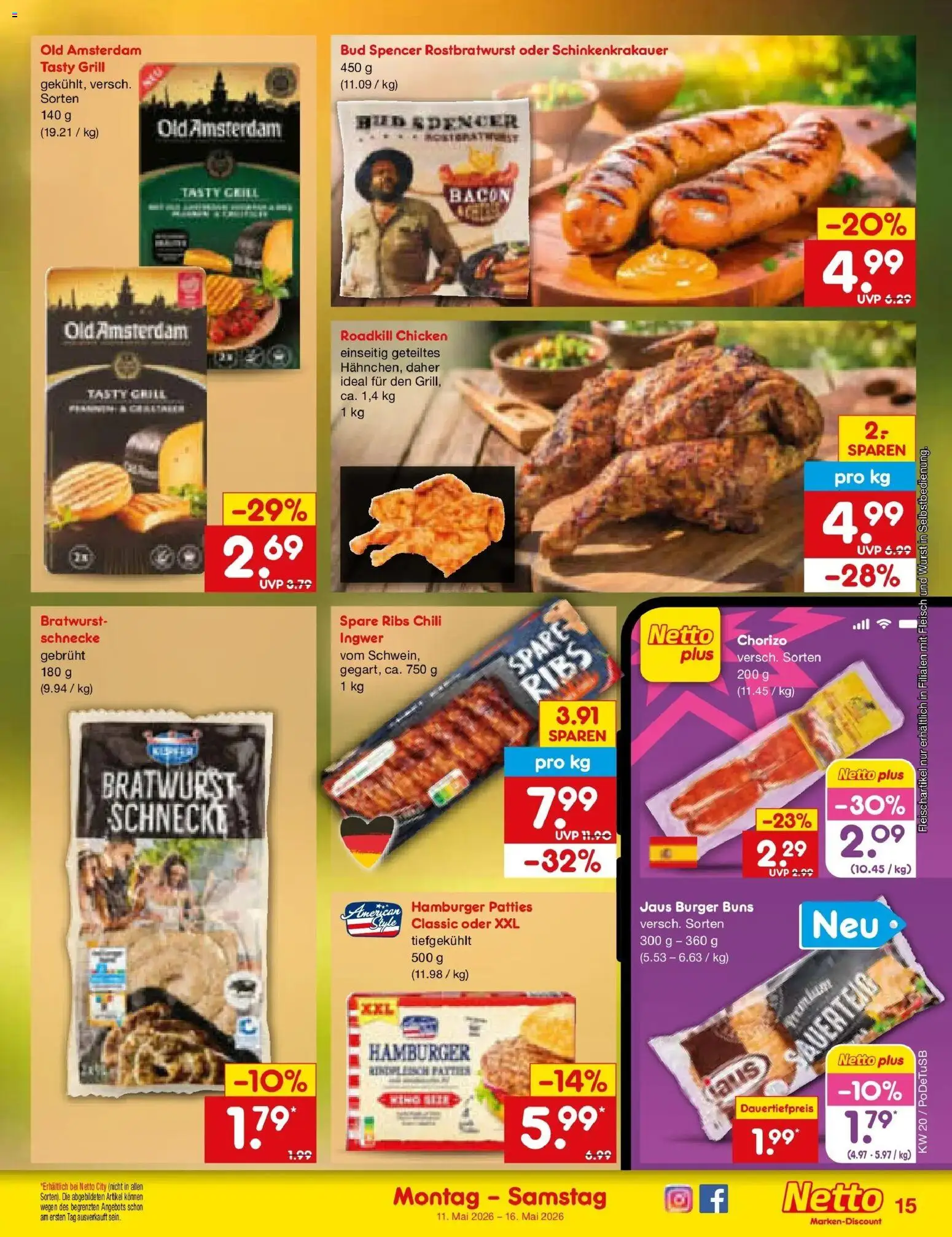 Netto Marken-Discount Prospekt Waiblingen-Bittenfeld	 (ab 10.05.2026) » Angebote | Seite: 16