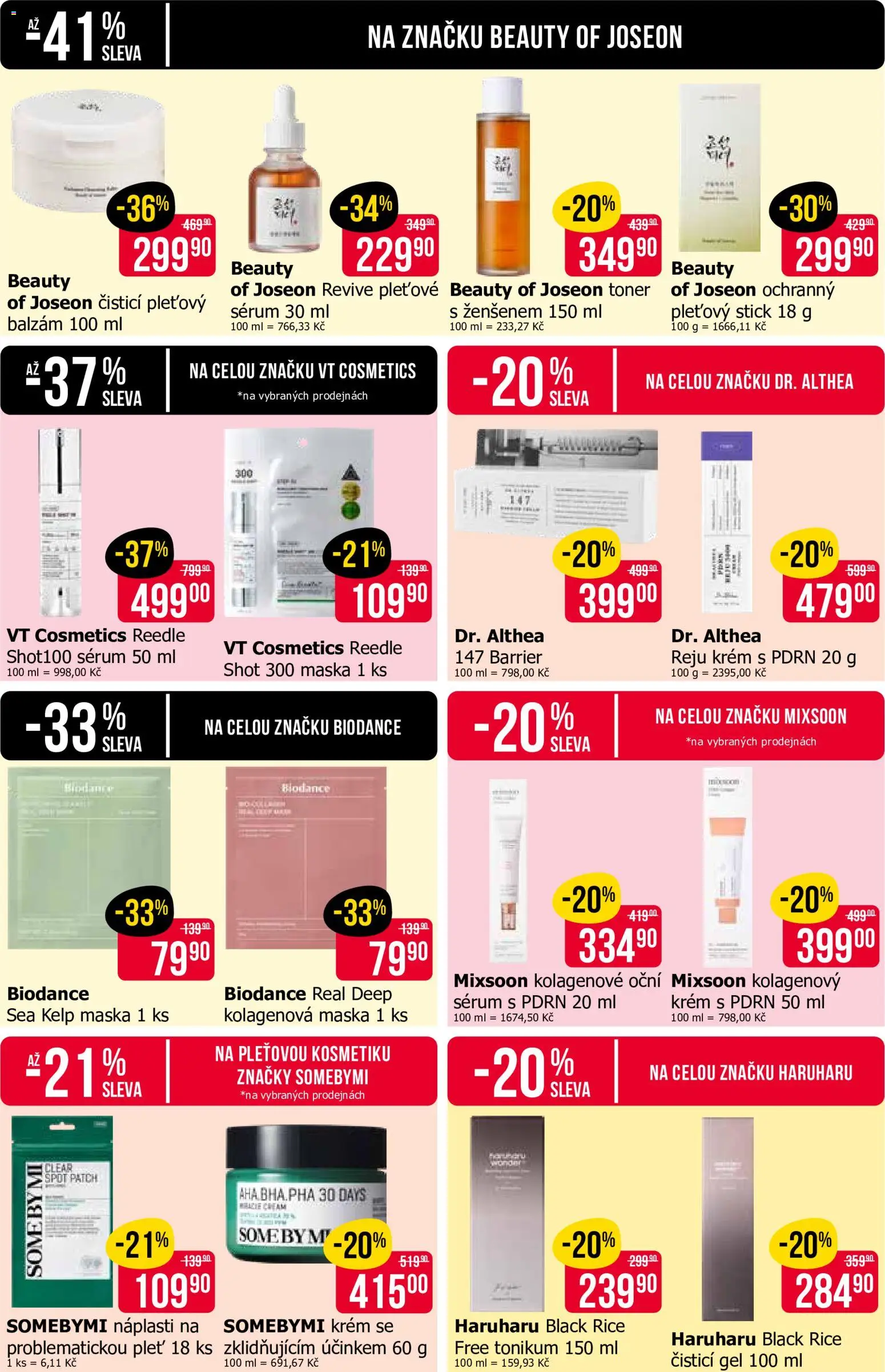 TETA Drogerie leták od 02.07.2026 | Strana: 2 | Produkty: Sérum, Krém, Toner, Maska