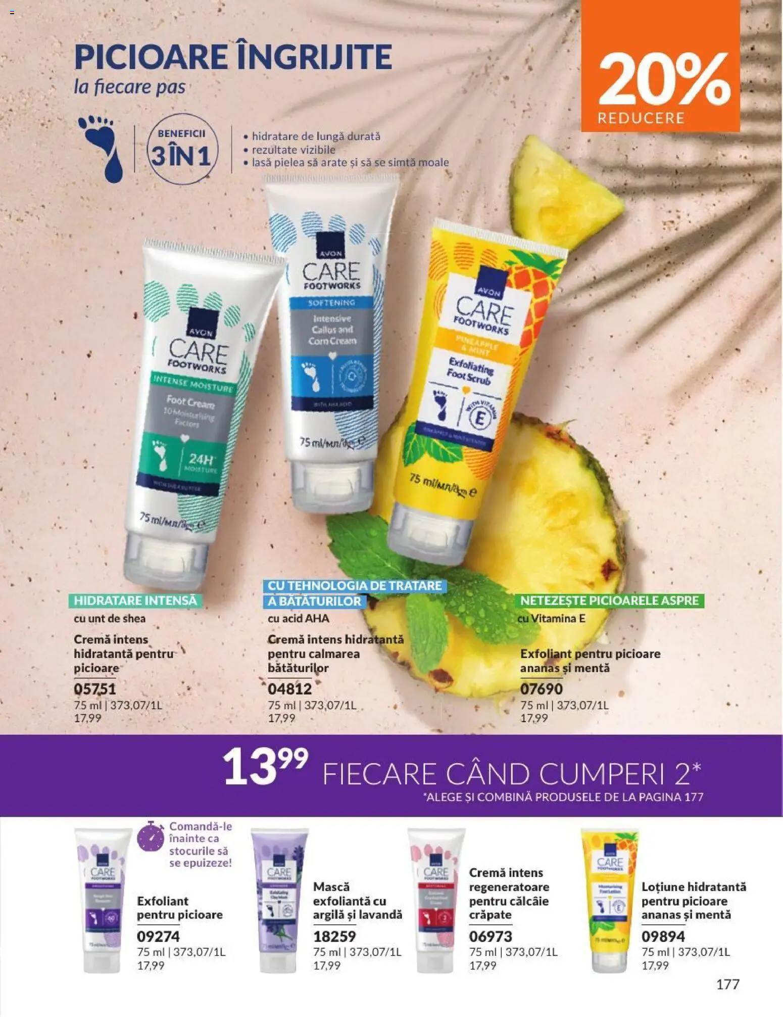 Noul catalog Avon – valabil de la 01.07.2026 | Pagină: 177