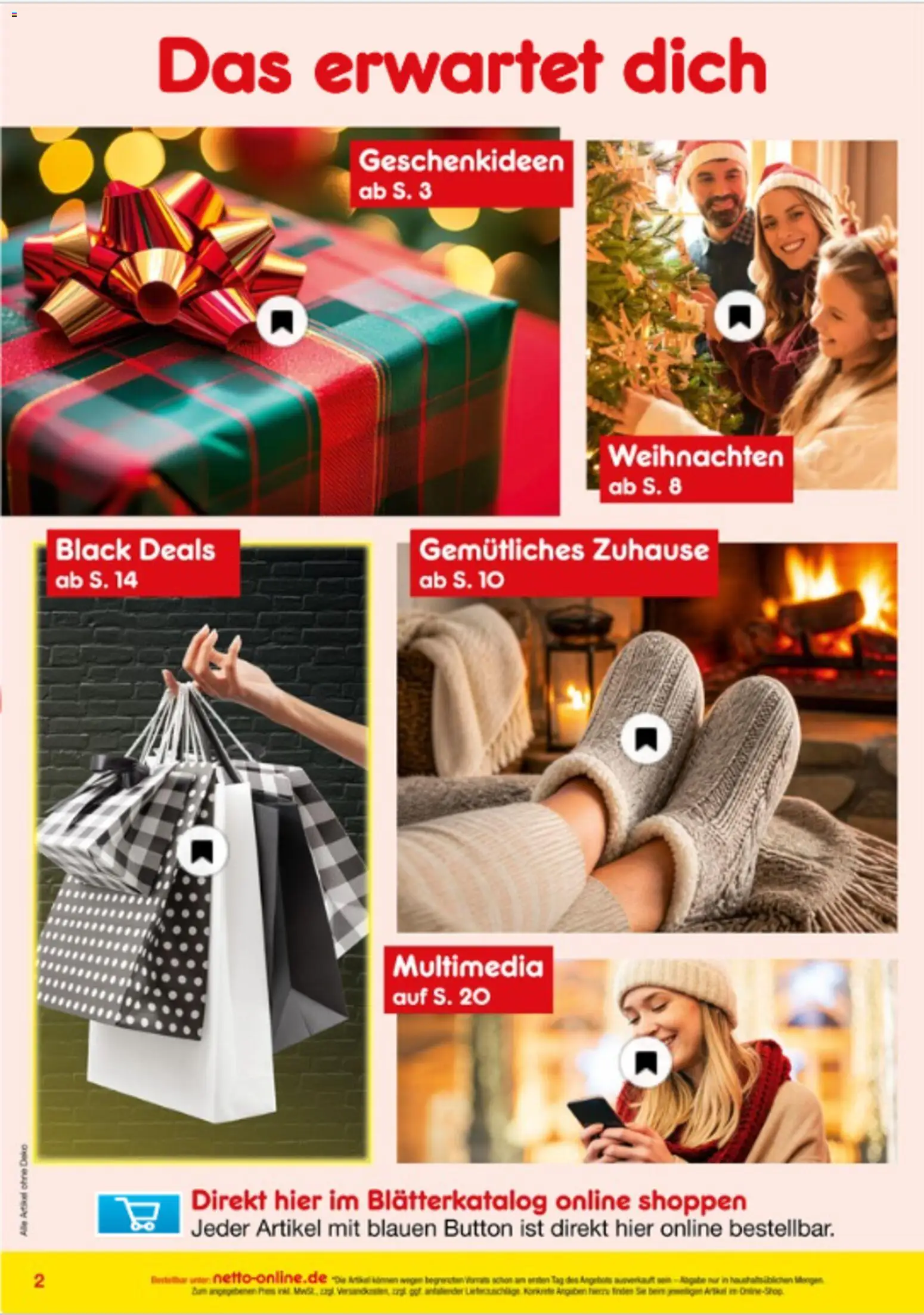 Netto Marken-Discount Black Friday – gültig ab 01.11.2026 | Seite: 2