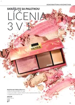 Avon leták platný od 01.10.2026 | Strana: 53 | Produkty: Púder, Bronzer, Lícenka, Rozjasňovač