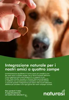 Anteprima del volantino Natura Sì volantino valido a partire dal 09/09/2026 | Pagina: 51 | Prodotti: Video