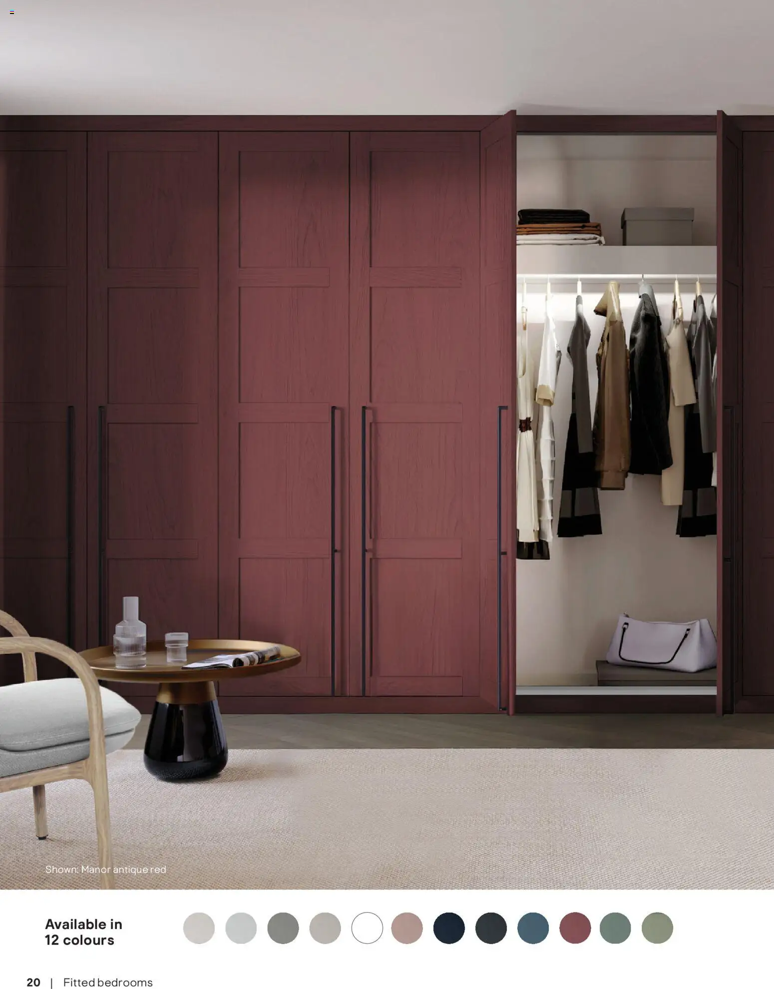 {H1} | Page: 20 | Products: Suit, Wardrobe