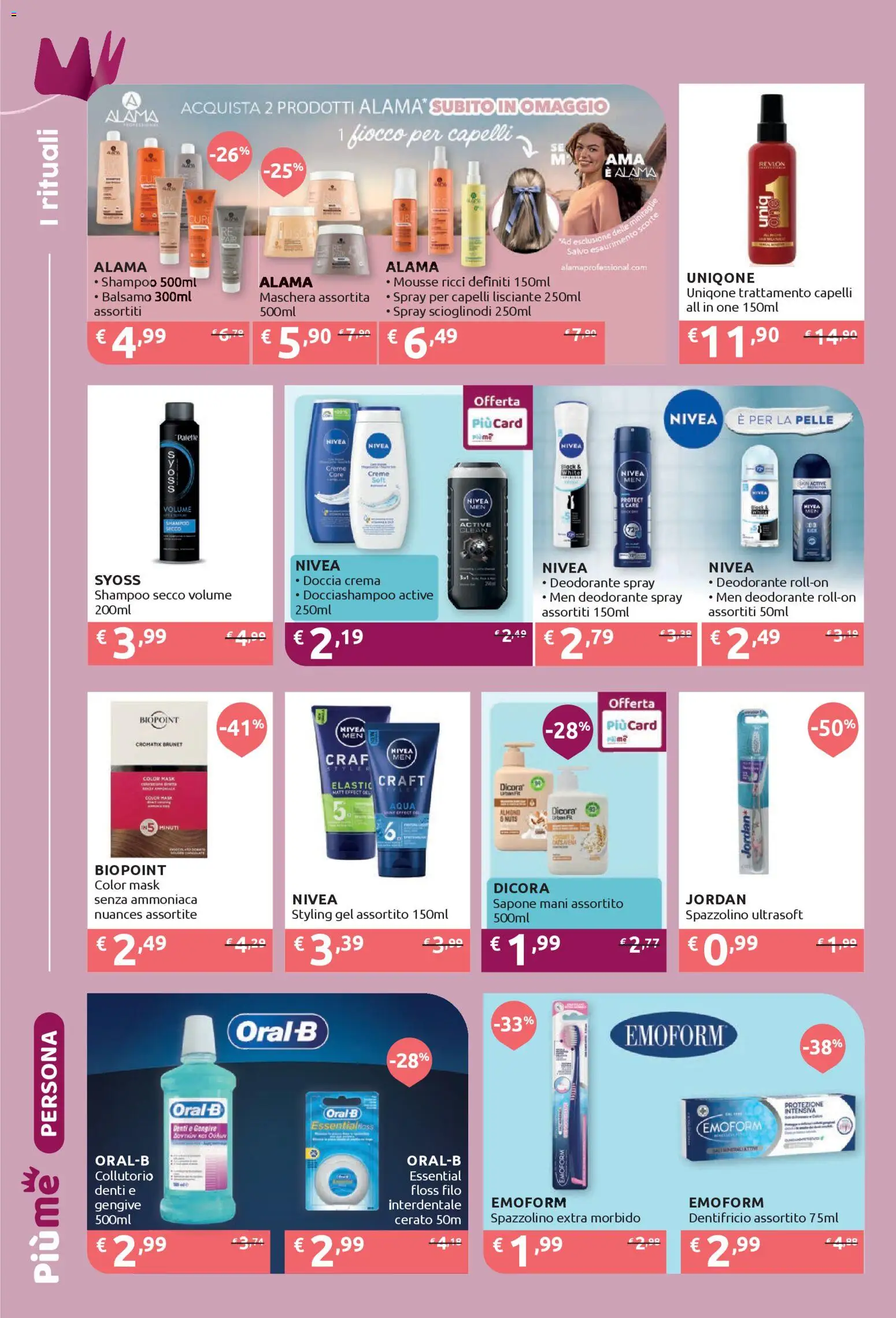 Volantino IperSoap del 09.03.2026 | Pagina: 14 | Prodotti: Sapone, Deodorante, Dentifricio, Spazzolino