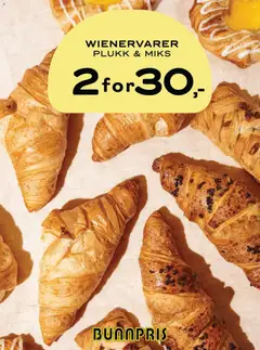 Forhåndsvisning av Bunnpris Helgehandel? Sjekk ut disse tilbudene! gyldig fra 29.04.2026