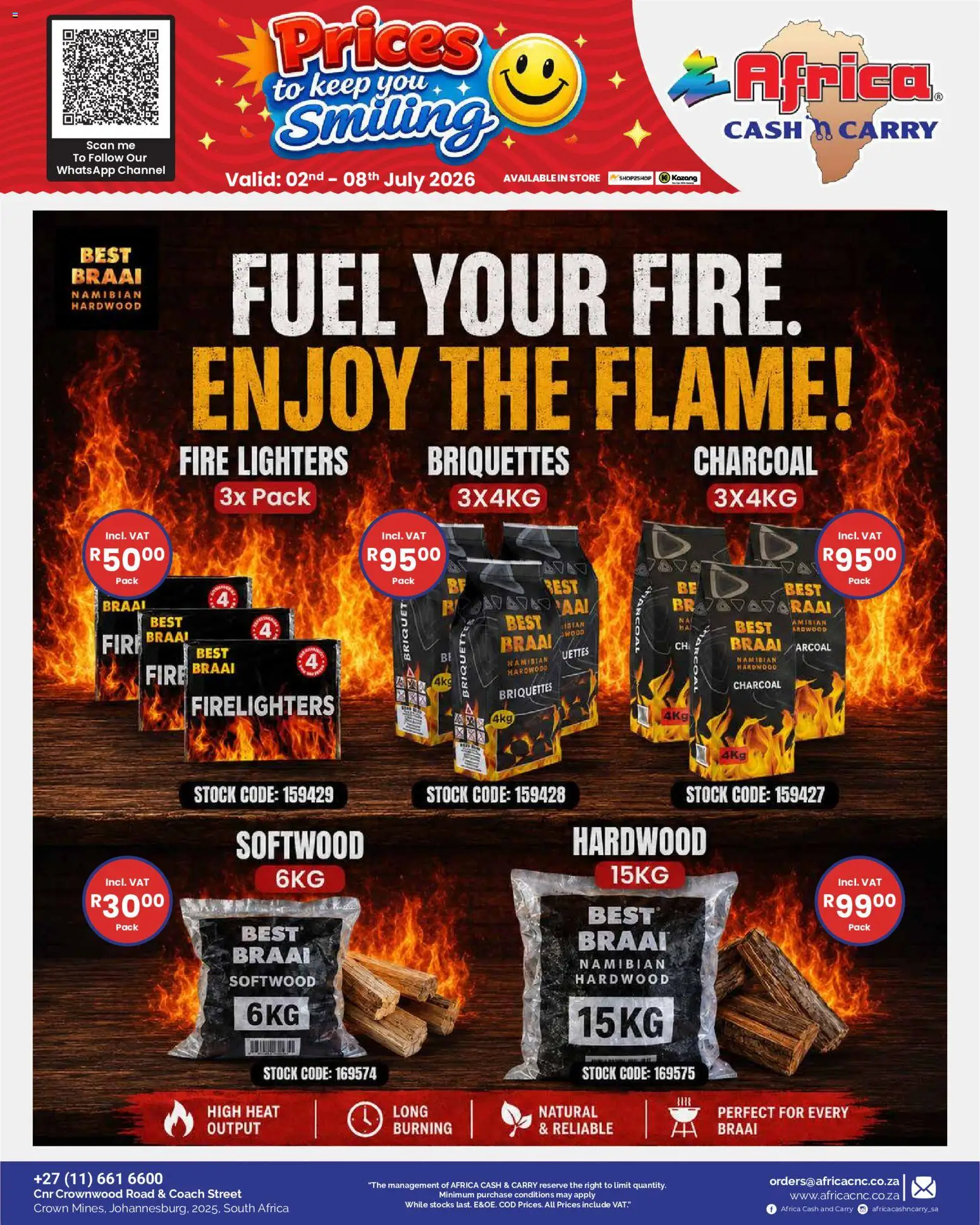 New Africa Cash & Carry catalogue – valid from 02/07/2026 | Page: 47 | Products: Stock