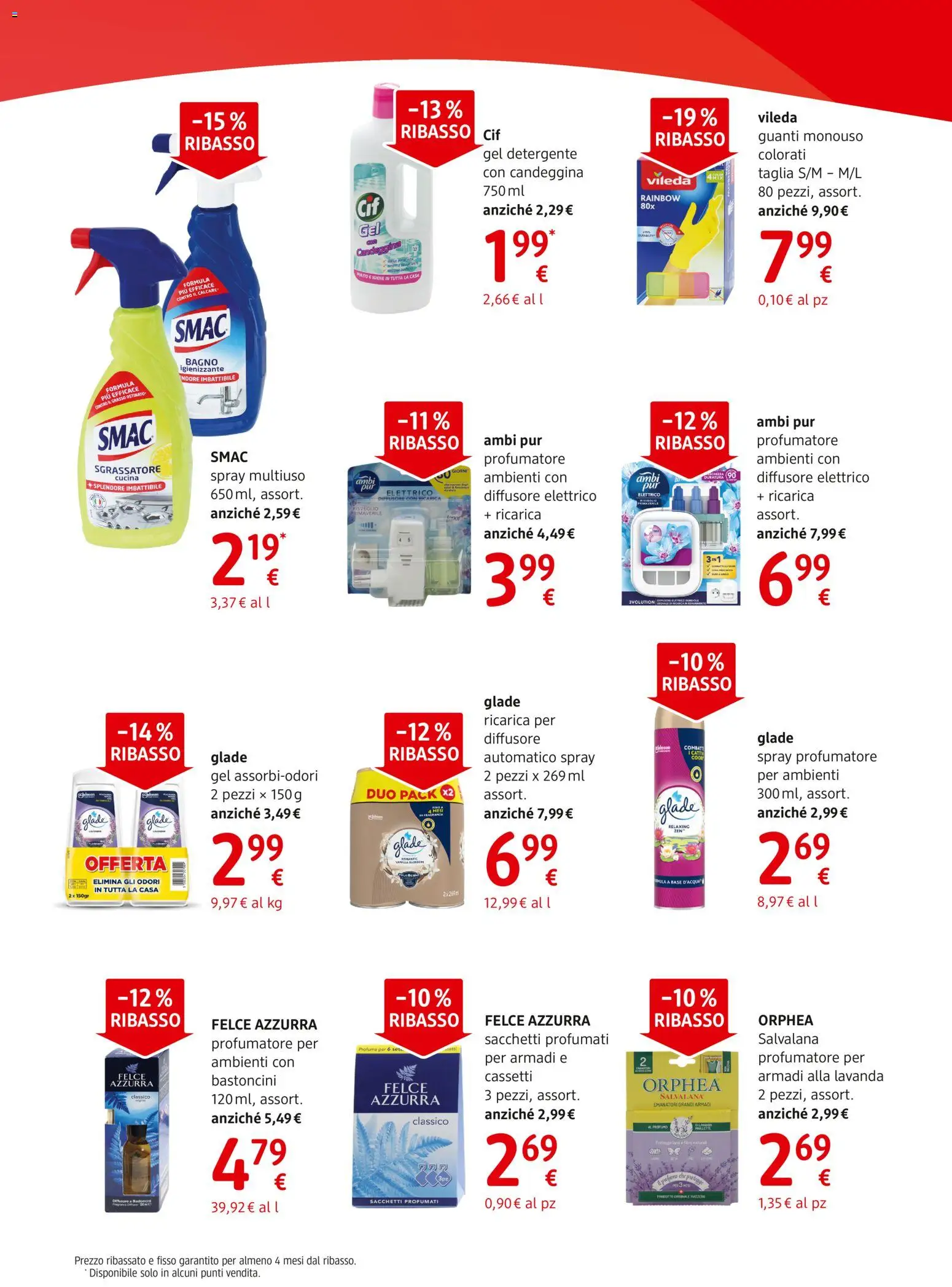 Volantino dm drogerie markt del 11.06.2026 | Pagina: 10 | Prodotti: Detergente, Guanti, Lavanda, Bagno