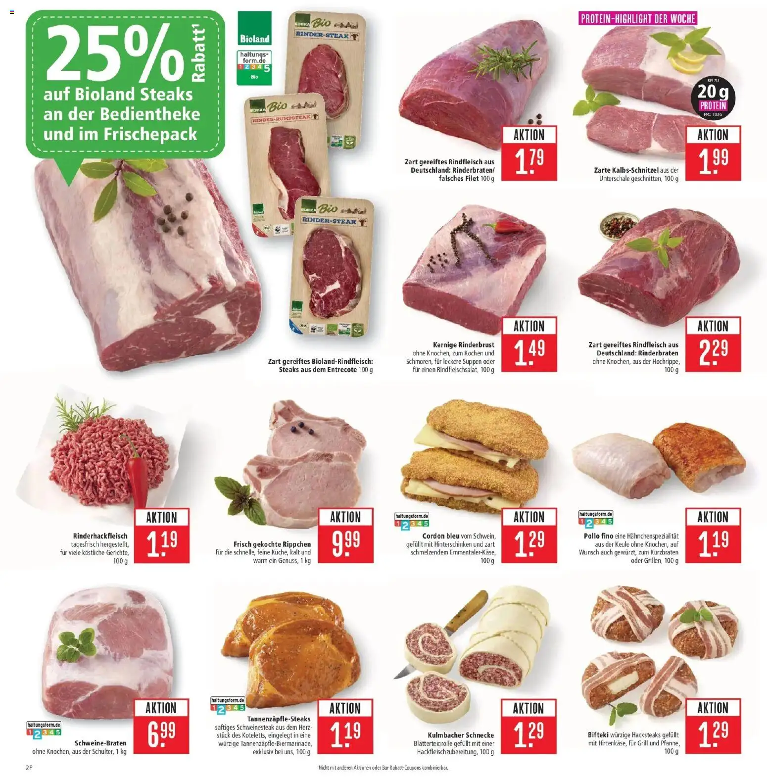 Marktkauf Prospekt Friedrichshafen (ab 12.10.2026) » Angebote online | Seite: 2 | Produkte: Rinderbraten, Grill, Entrecote, Rindfleisch