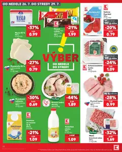 Kaufland leták platný od 23.07.2026 | Strana: 70