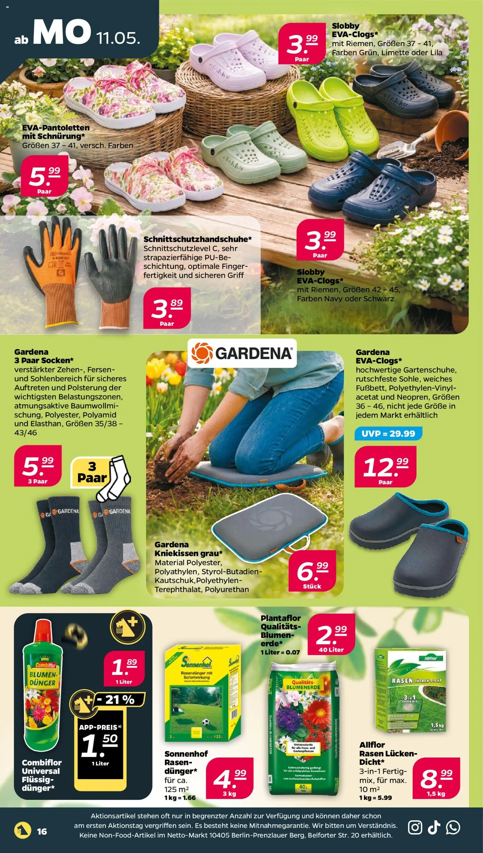 Netto Prospekt 	 – gültig ab 11.05.2026 | Seite: 16