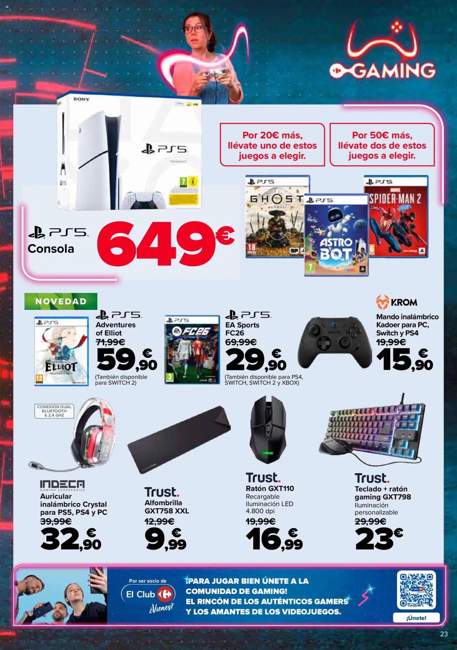 Carrefour Vacaciones │ válido desde el 22/06/2026 | Página: 23