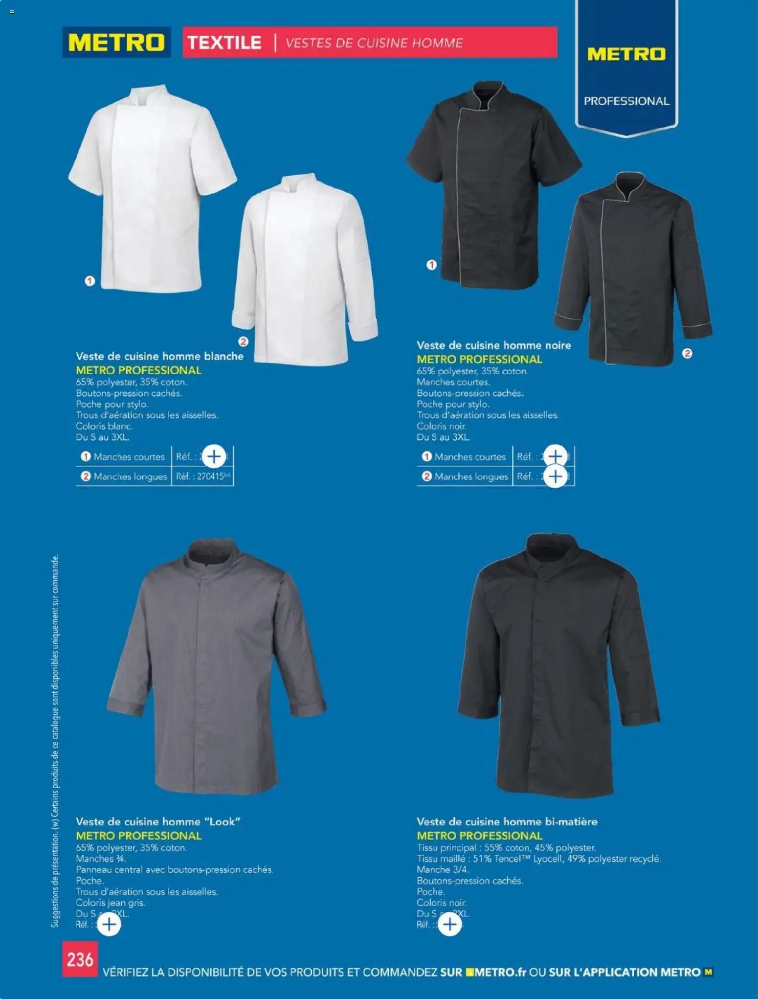 {H1} | Page: 236 | Produits: Jean, Veste