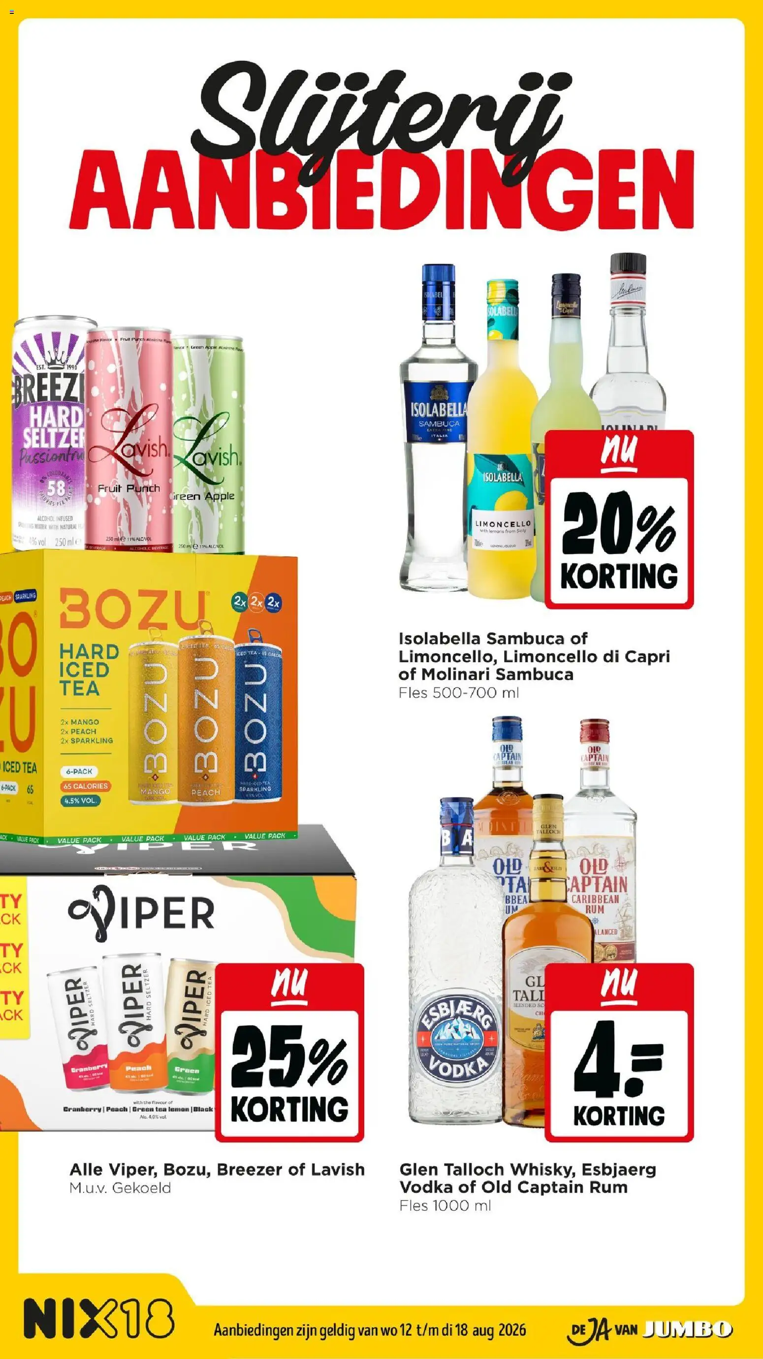 {H1} | Pagina: 22 | Producten: Vodka, Rum, Water, Alcohol