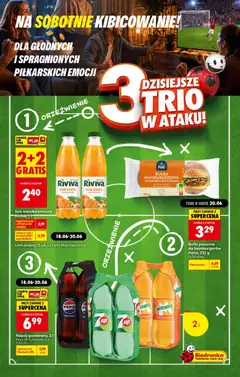 Pogląd oferty "Biedronka gazetka - Football" - ważna od 18.06.2026