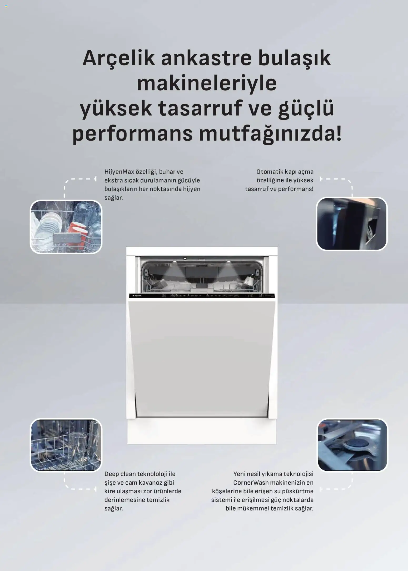 Arçelik Katalog - 01 Ağustos 2026 tarihinden itibaren geçerlidir | Sayfa: 35