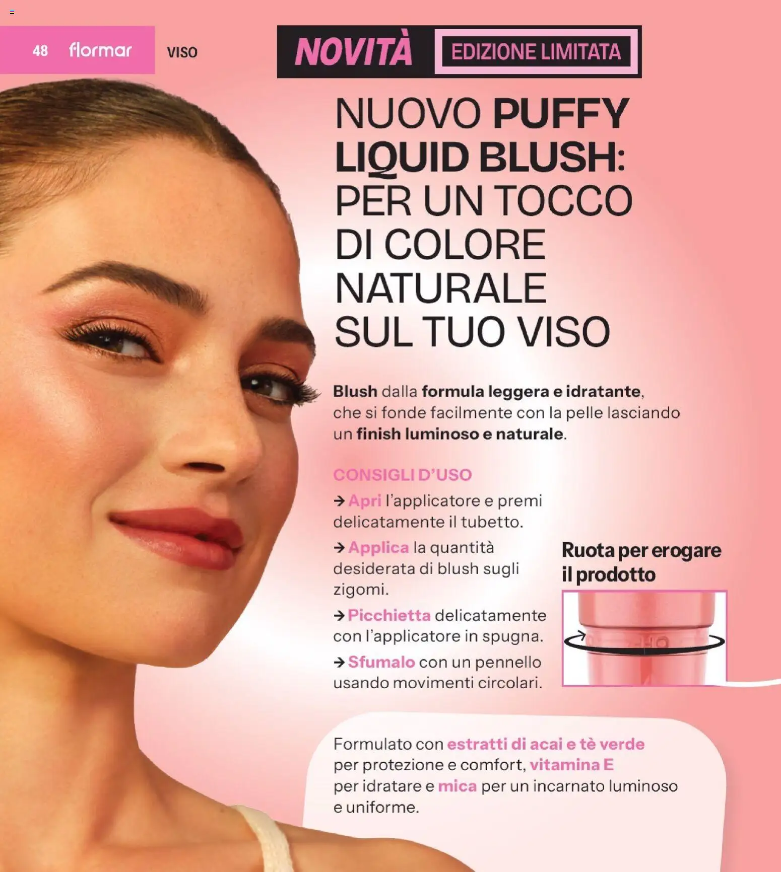 Volantino Stanhome del 12.05.2026 | Pagina: 48 | Prodotti: Tè, Pennello, Blush