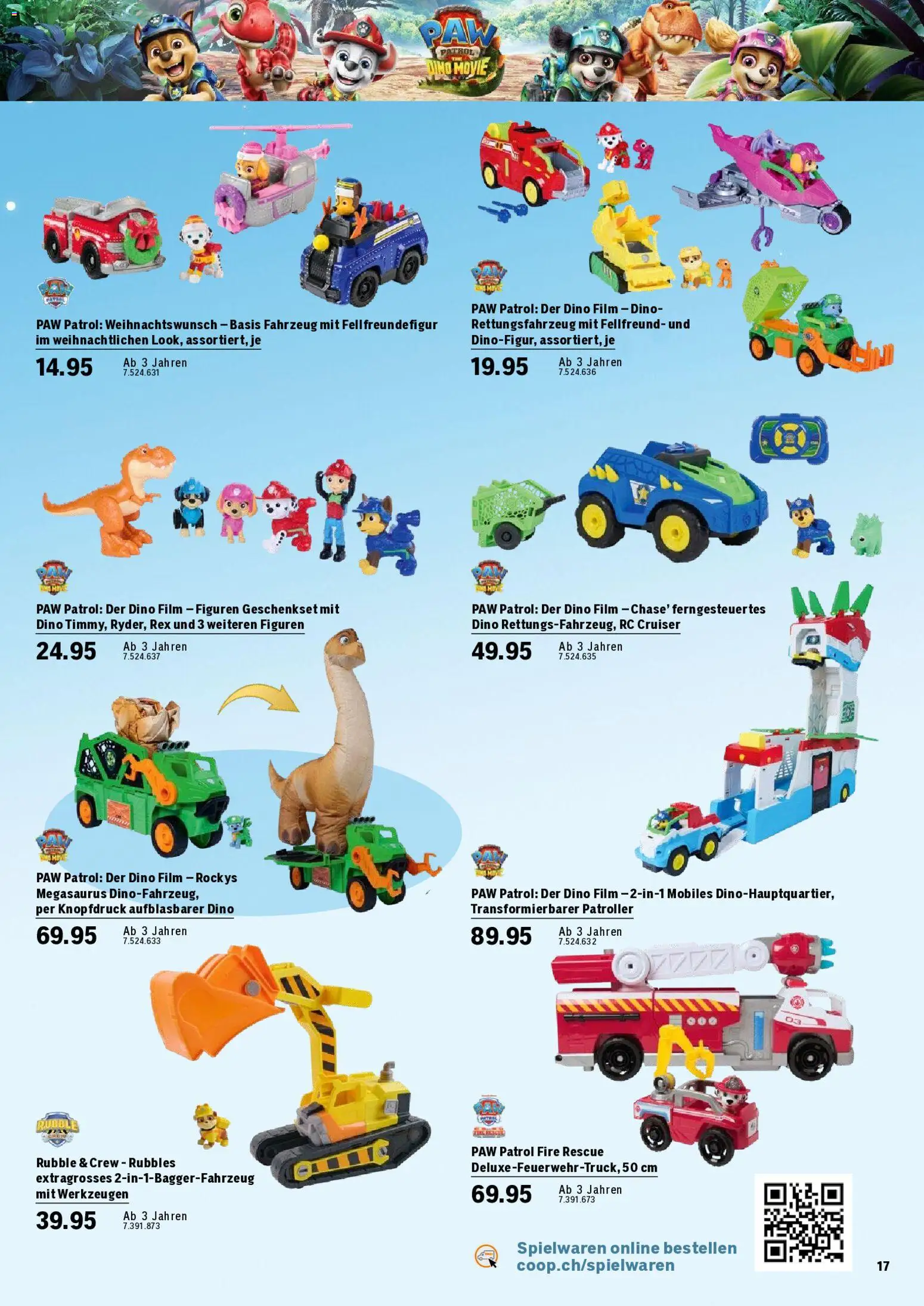 Coop City aktionen Spielwarenkatalog – gültig ab 08.10.2026 | Seite: 19