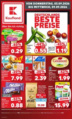 Kaufland Prospekt Großröhrsdorf ab 03.09.2026 gültig