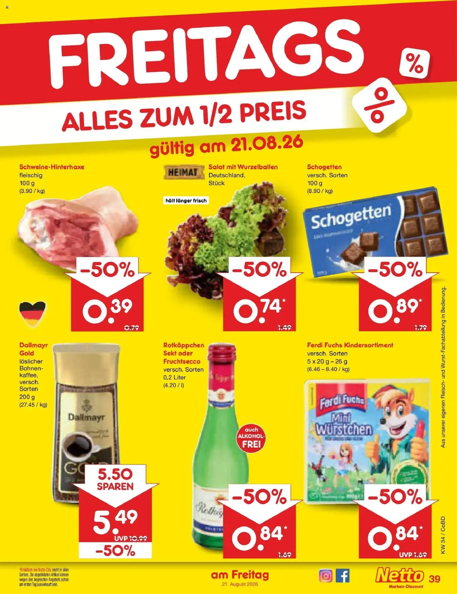 Netto Marken-Discount Prospekt Delitzsch – gültig ab 17.08.2026 | Seite: 61