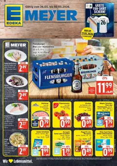 Edeka prospekt Seevetal ab 26.05.2026 gültig