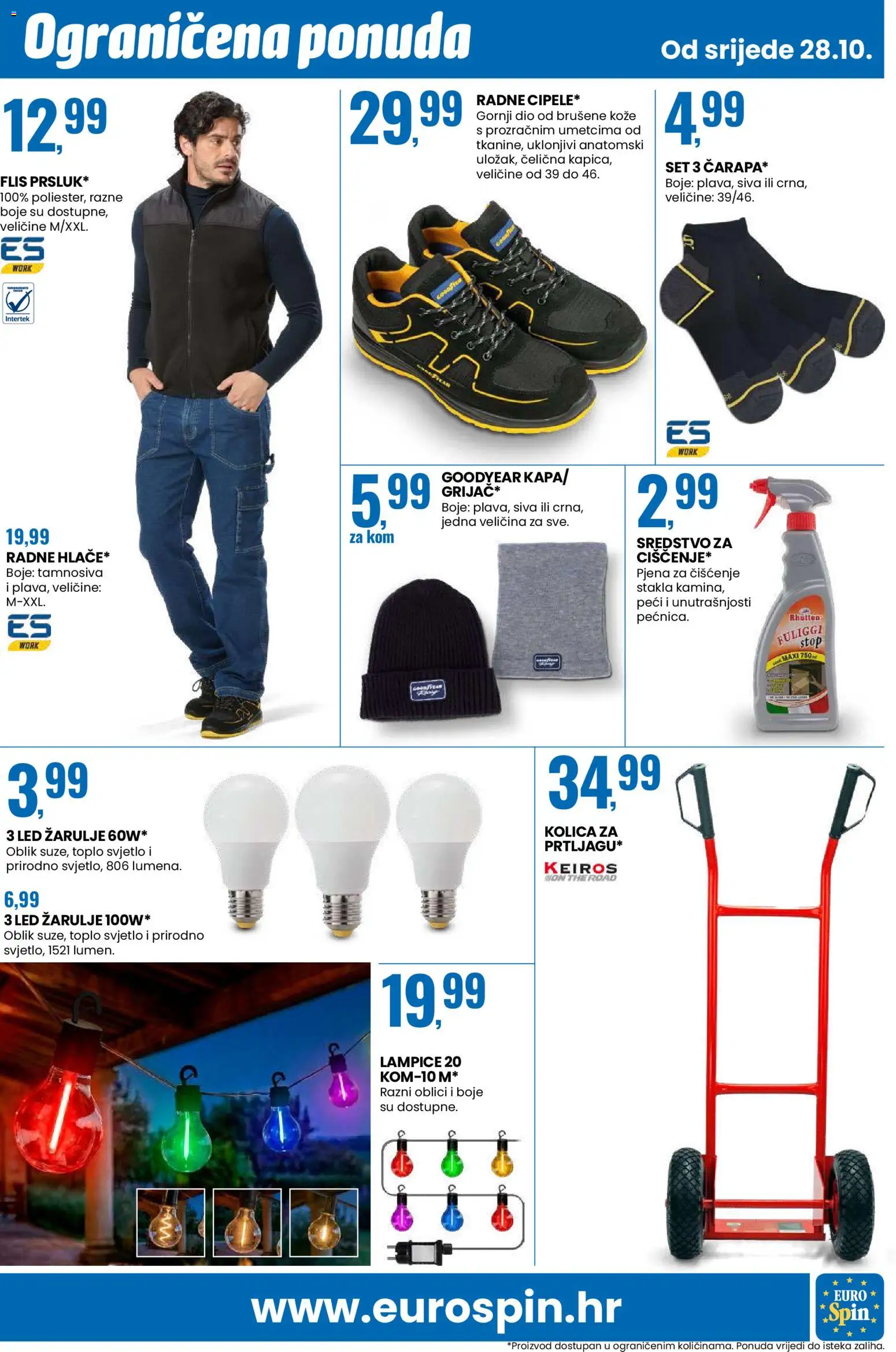 Eurospin katalog | vrijedi od 28.10.2026 | Stranica: 13
