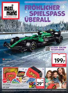 Maximarkt Beilage ab 29.10.2026 gültig