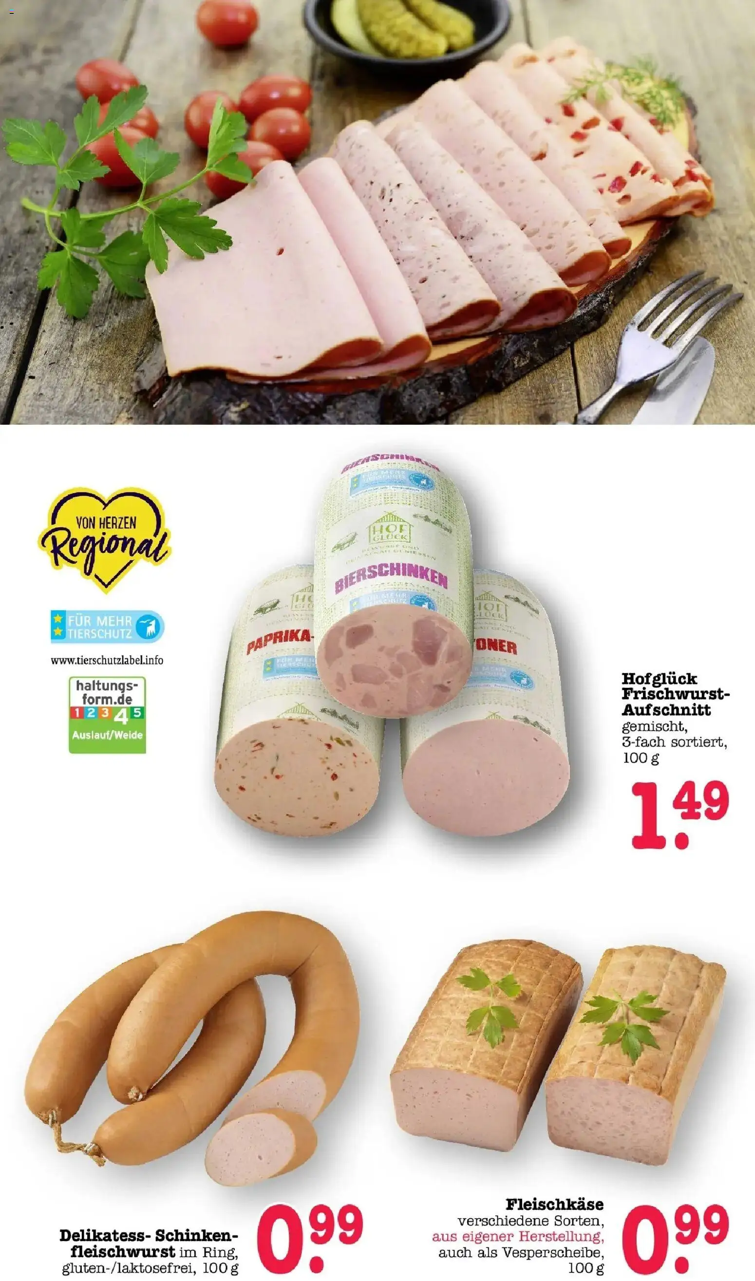 Edeka Prospekt Frankfurt Am Main (ab 31.08.2026) » Angebote Online | Seite: 4 | Produkte: Paprika, Schinken