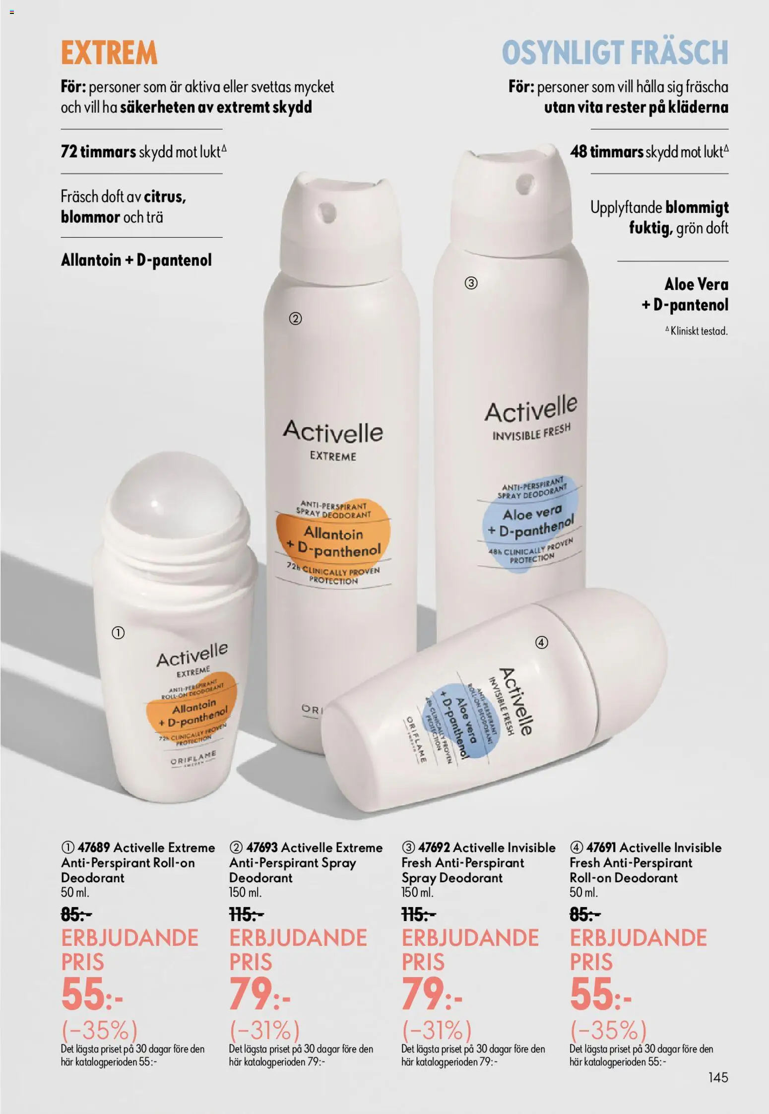 Oriflame reklamblad aktuell från 15/07/2026 | Sida: 145