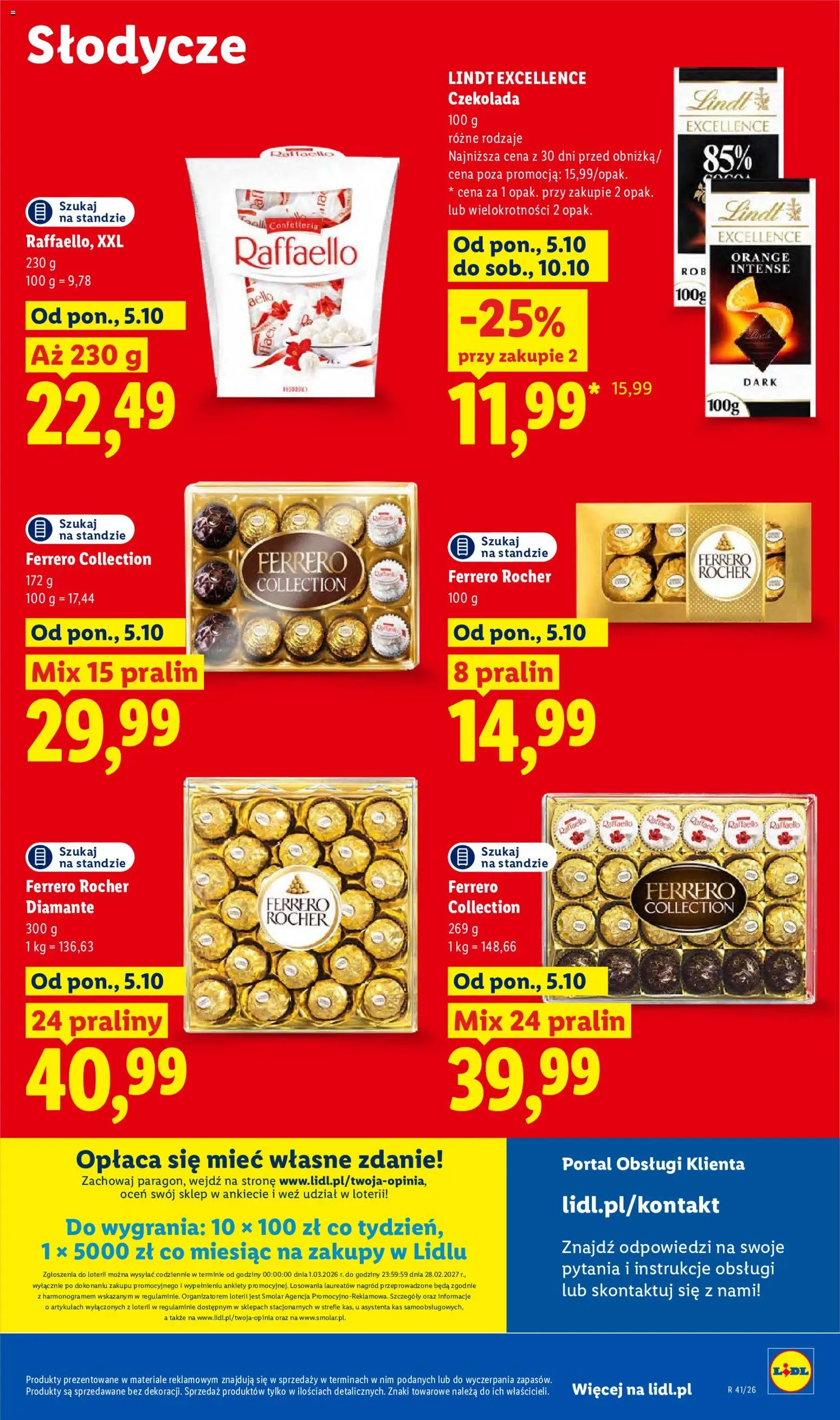 Lidl gazetka od 05.10.2026 | Strona: 69