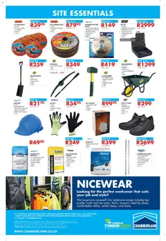 Chamberlain specials catalogue – valid from 19/10/2026 | Page: 12