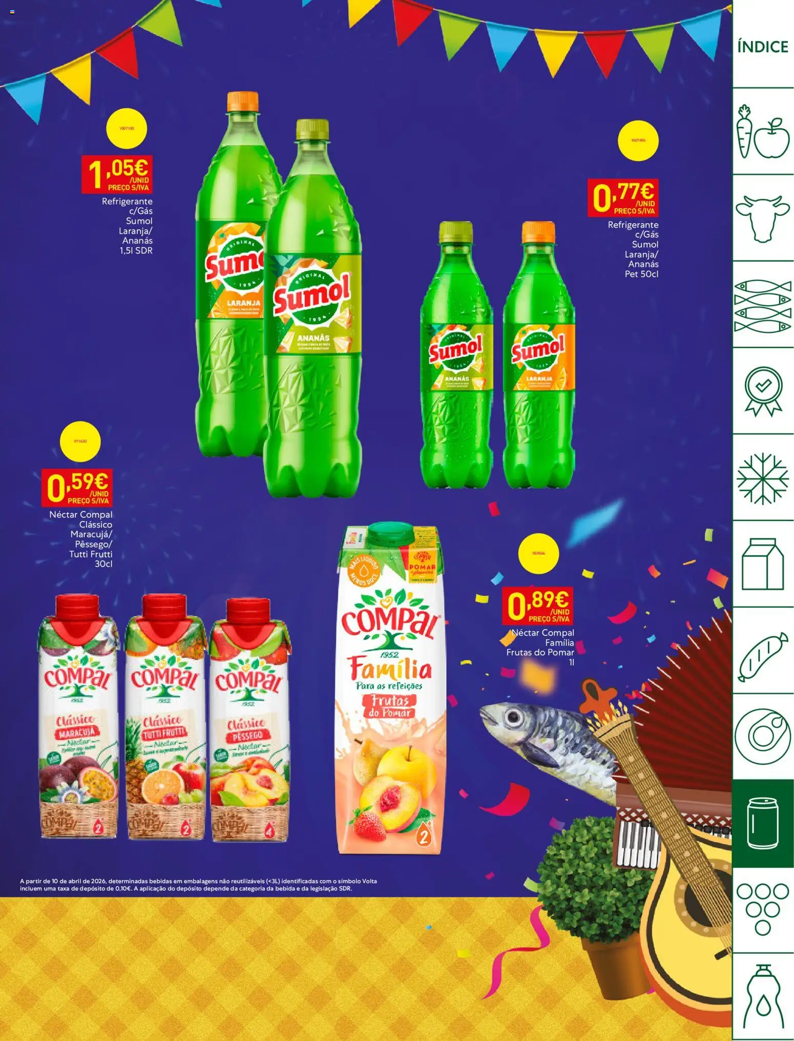 Recheio Horeca Madeira │ válido de 28/07/2026 | Página: 21 | Produtos: Refrigerante, Bebida
