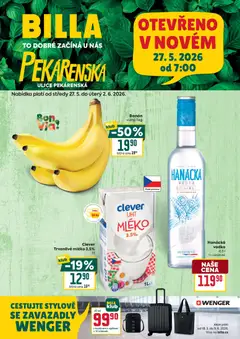 Náhled letáku Billa leták - České Budějovice od 27.05.2026