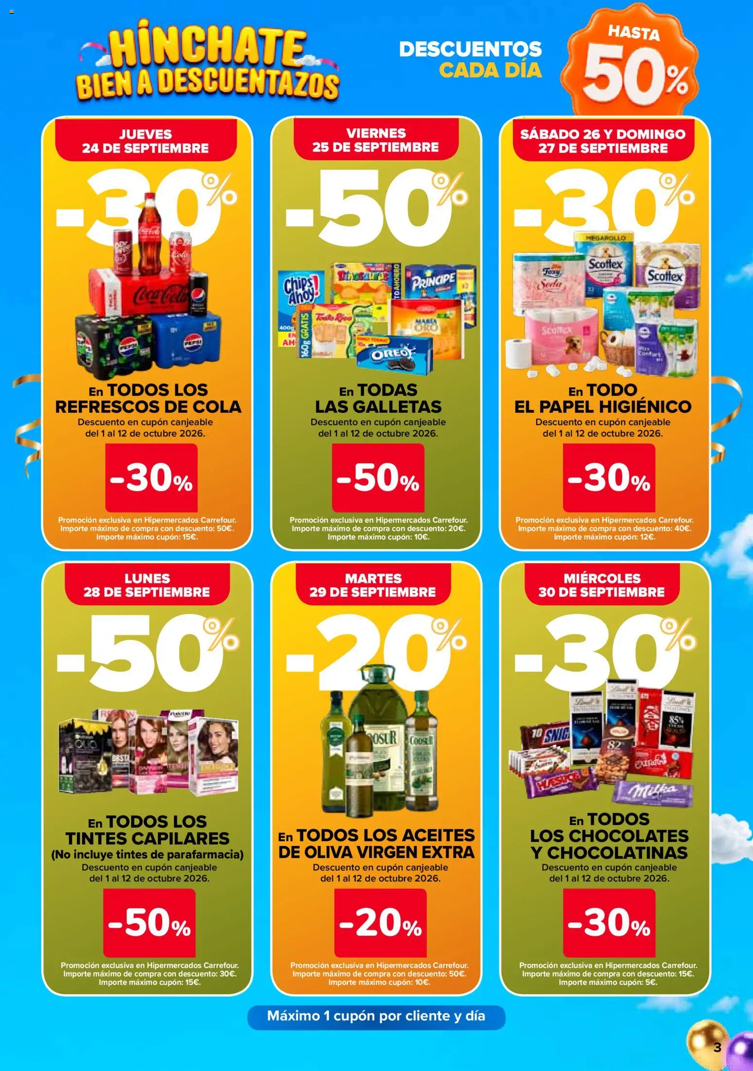 Carrefour folleto │ válido desde el 24/09/2026 | Página: 3