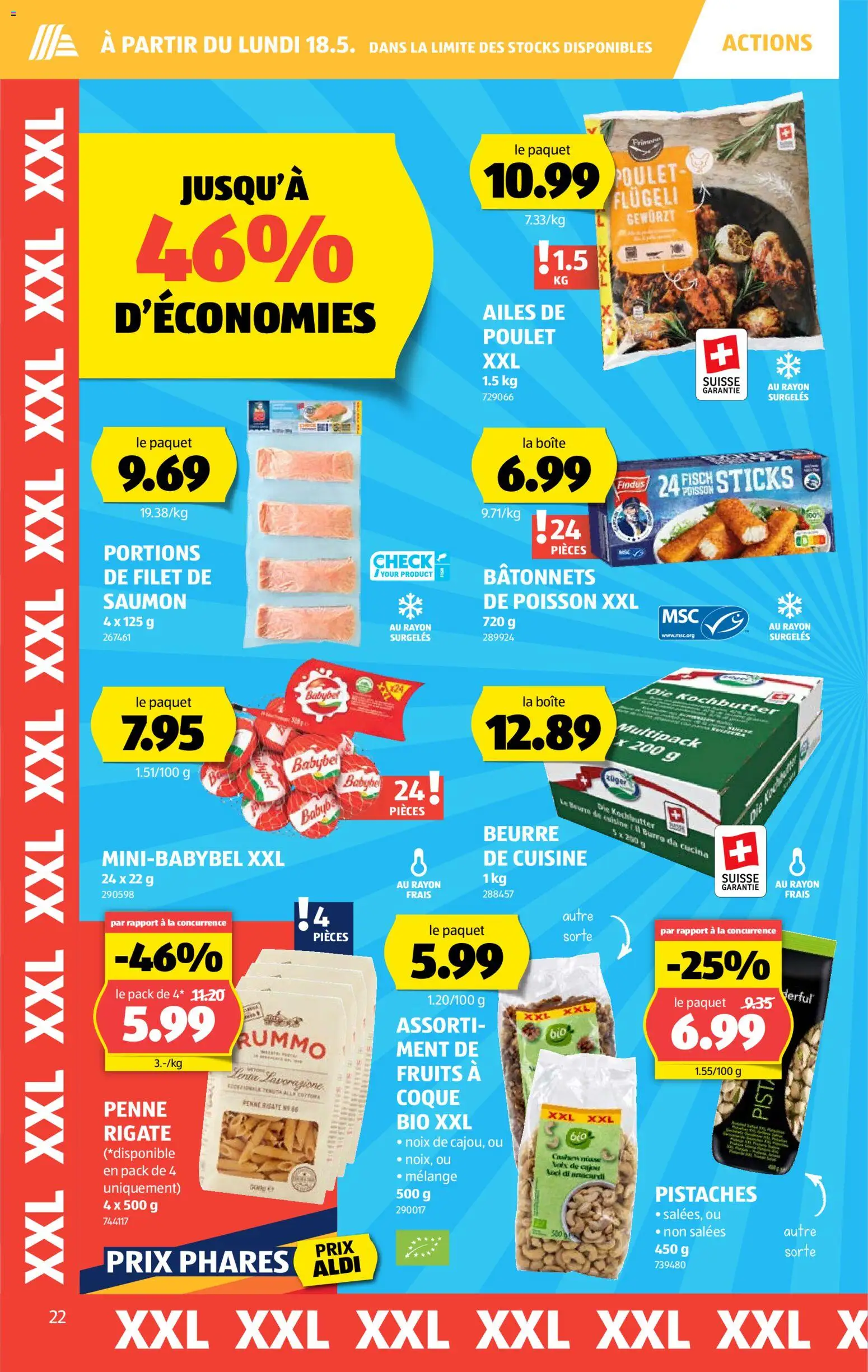 Aldi aktionen FR – gültig ab 13.05.2026 | Seite: 22