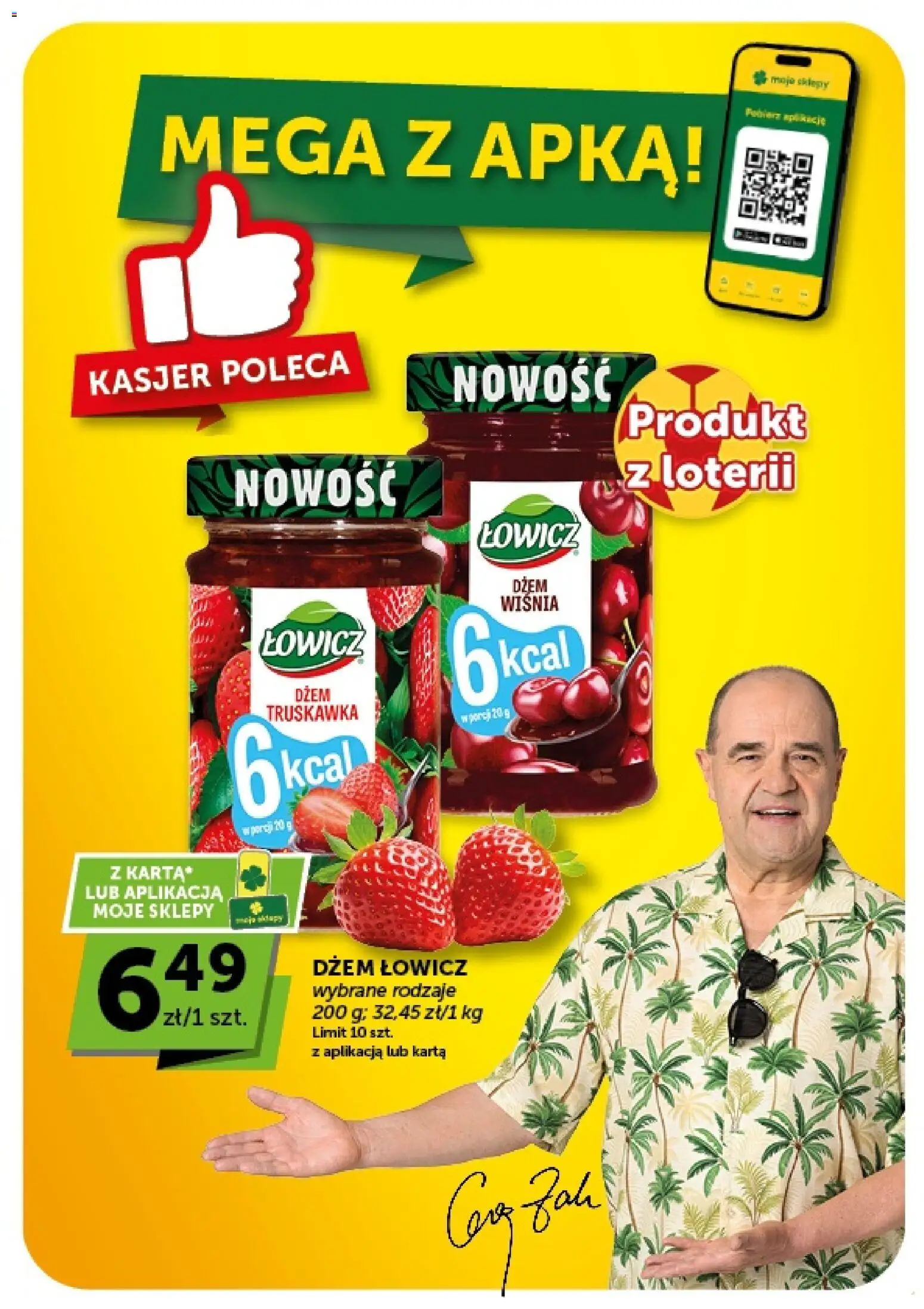 ABC gazetka od 16.07.2026 | Strona: 7 | Produkty: Karta, Dżem