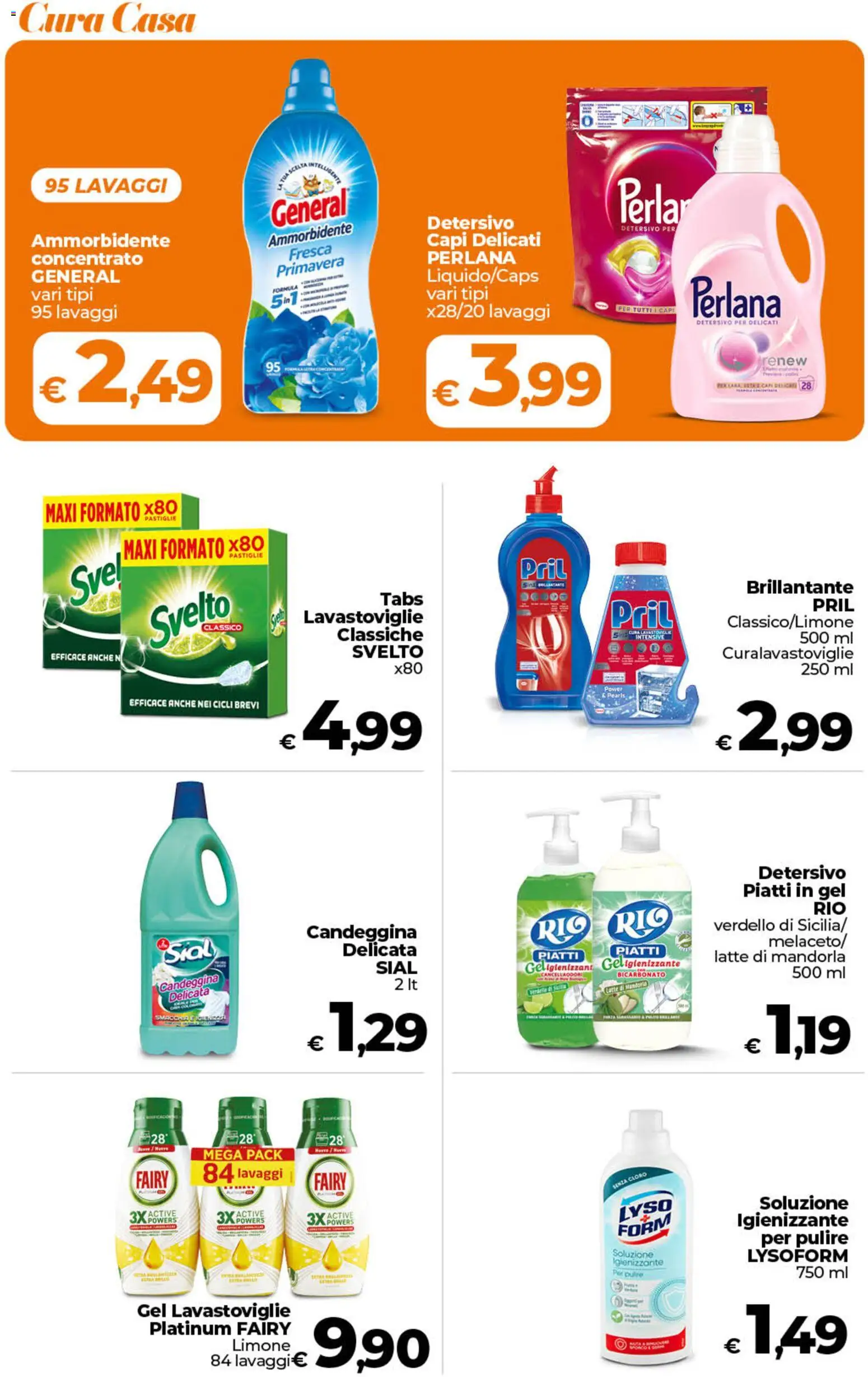 Volantino Ipercoop del 29.05.2026 | Pagina: 49 | Prodotti: Ammorbidente, Latte, Limone, Lavastoviglie
