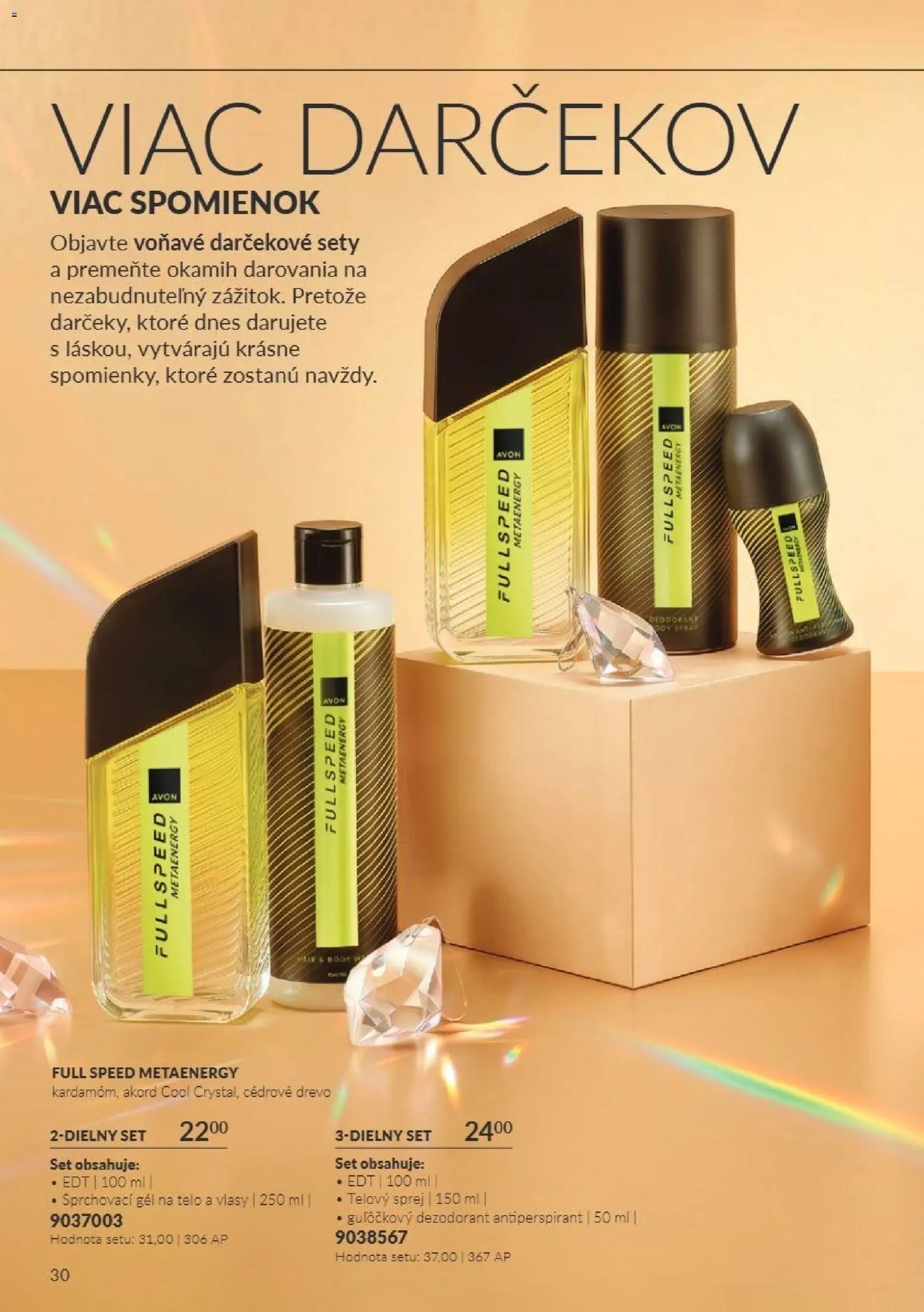 Nové Avon akcie – leták je platný od 01.11.2026 | Strana: 30 | Produkty: Dezodorant, Antiperspirant
