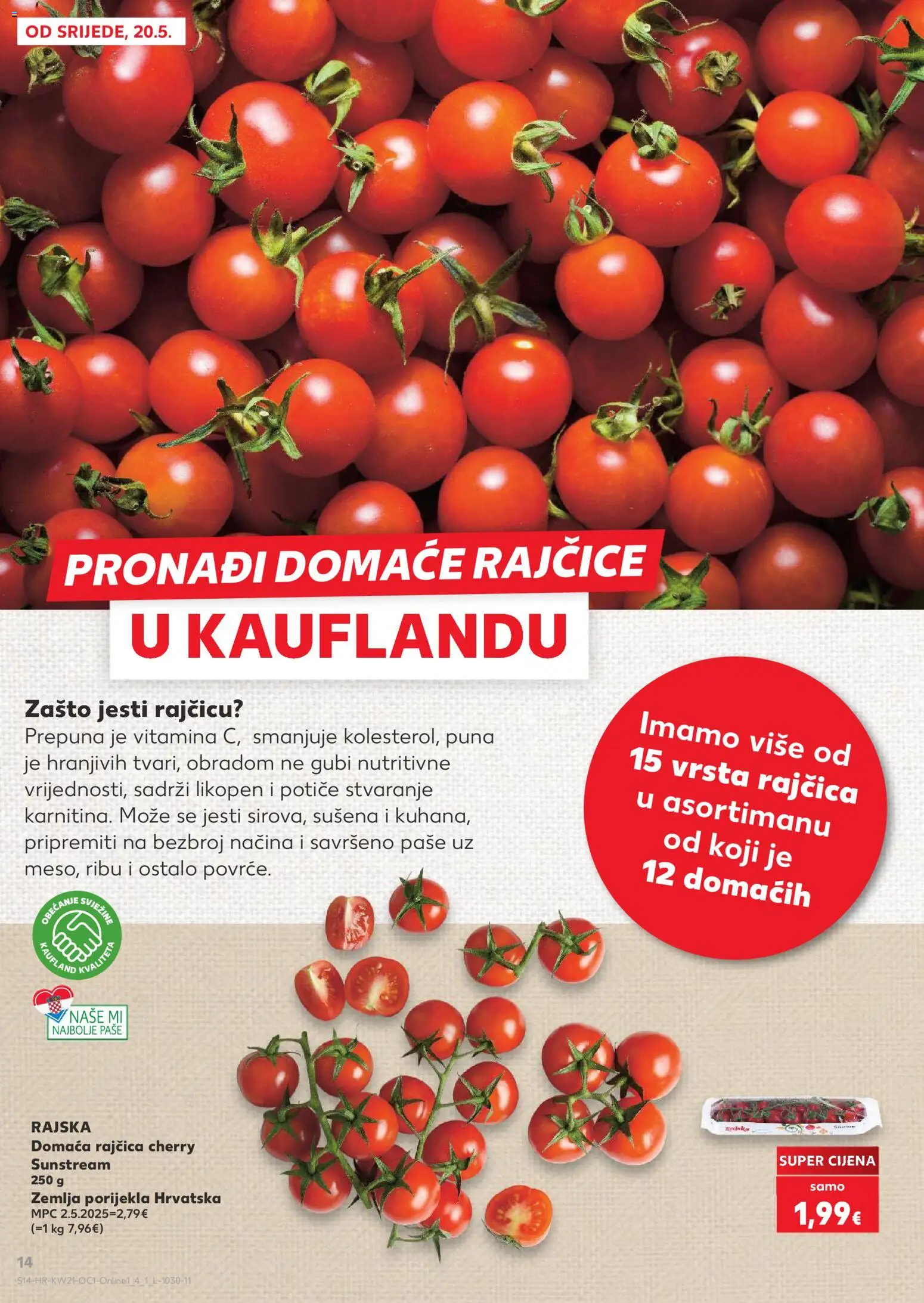 Kaufland katalog | vrijedi od 20.05.2026 | Stranica: 14