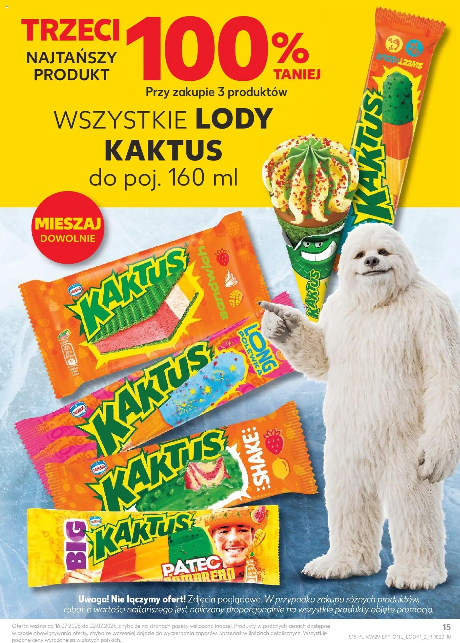 Kaufland gazetka od 16.07.2026 | Strona: 15