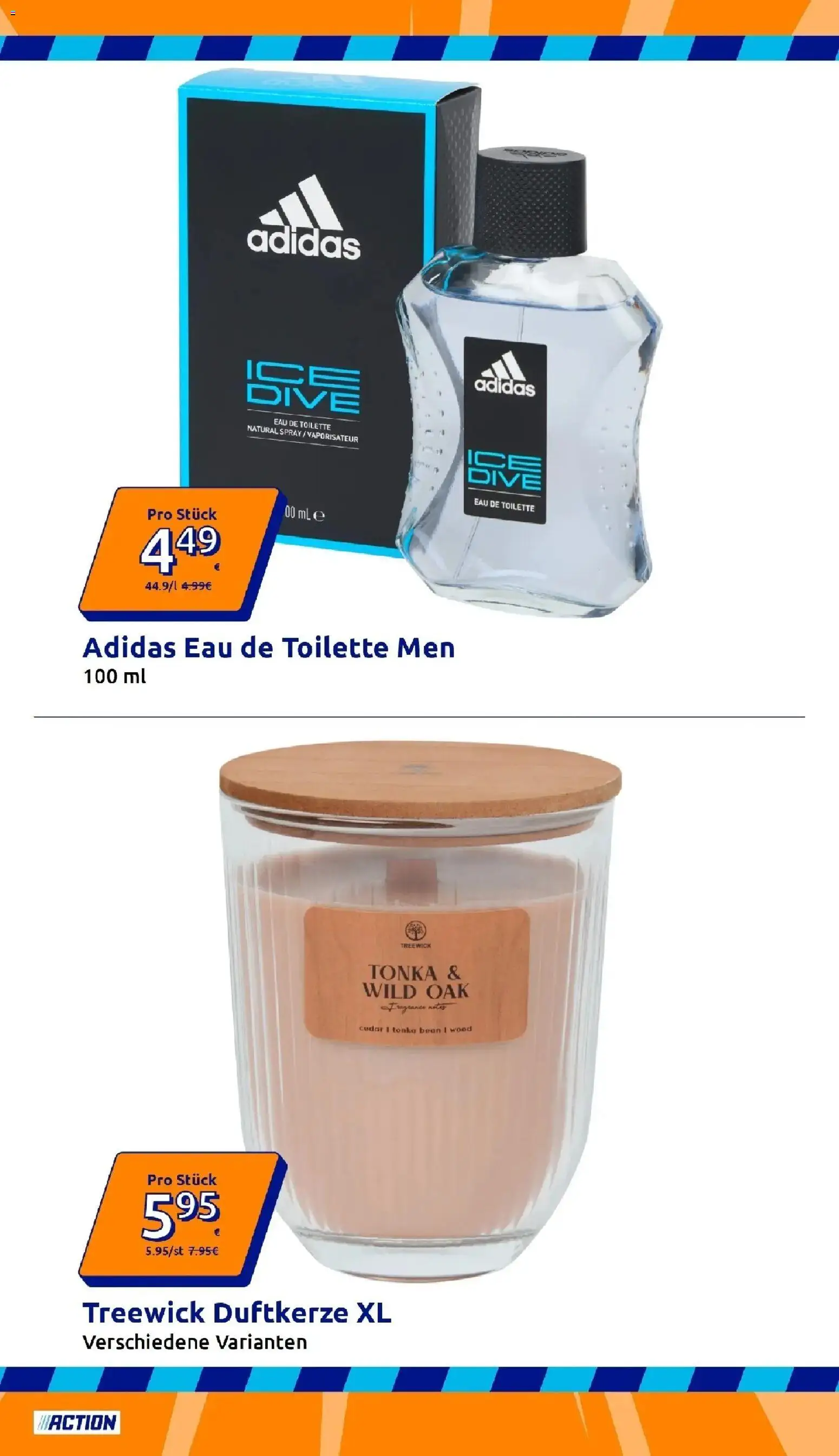 Action - Action: Kleine Preise, große Freude von 30.09.2026 - Aktuelle Angebote | Seite: 2 | Produkte: Toilette, Eau de Toilette