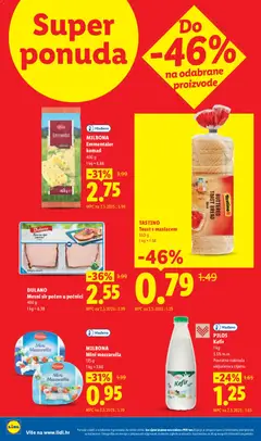 PILOS Kefir, 1 kg, 3.5% m.m., Povratna naknada uključena u cijenu. - Pregled kataloga iz trgovine Lidl, vrijedi od 18.05.2026 | Stranica: 2