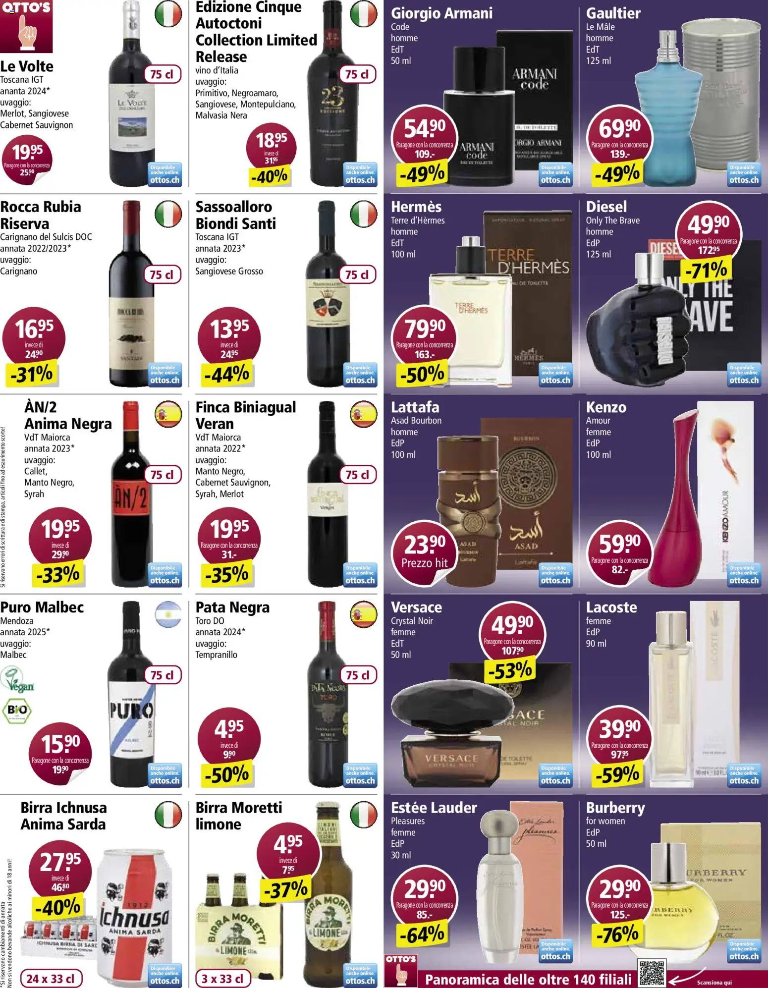 Otto's aktionen IT – gültig ab 21.10.2026 | Seite: 10 | Produkte: Merlot, Bourbon