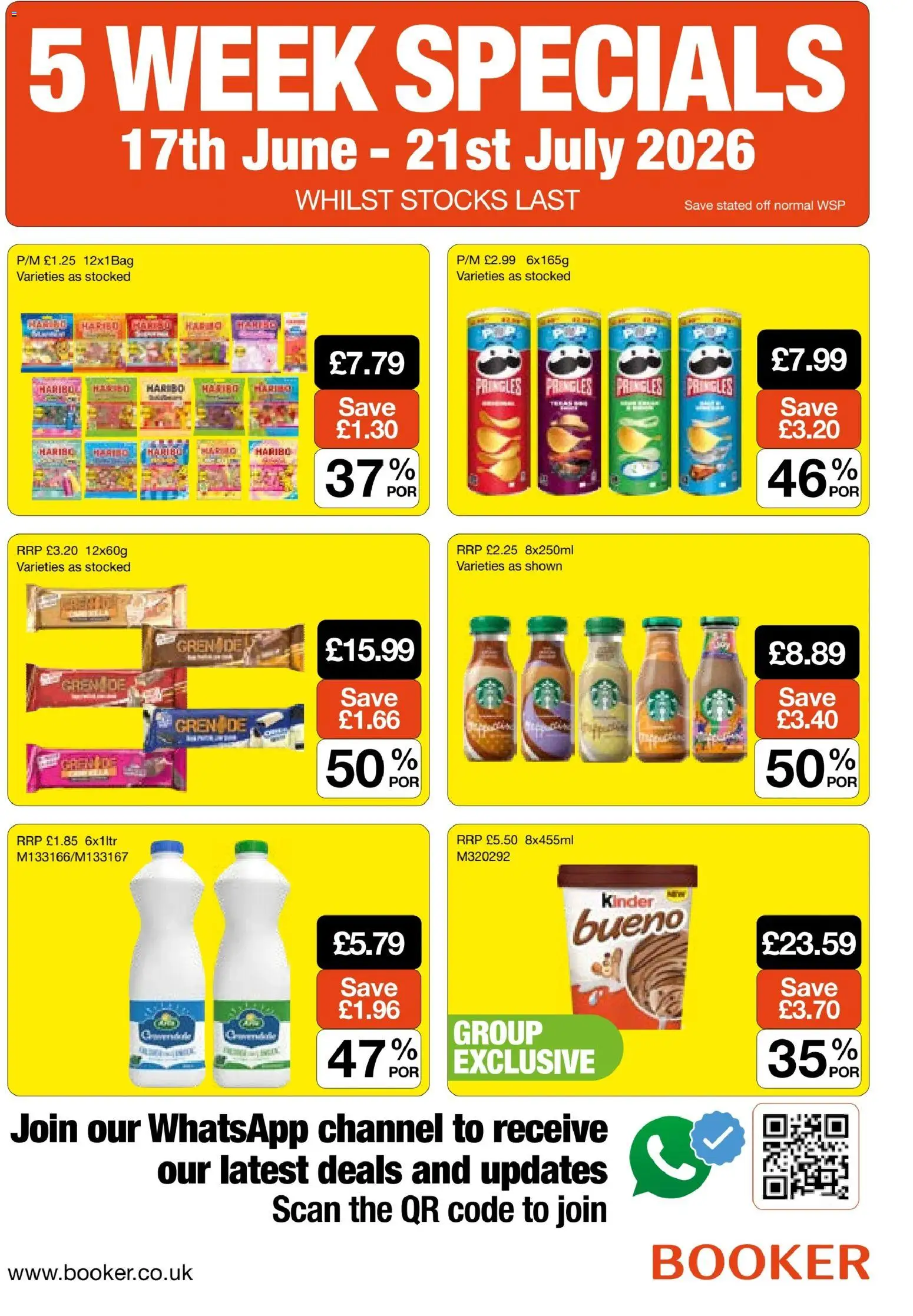 Booker Wholesale - Offers (17/06/2026 - 21/07/2026)