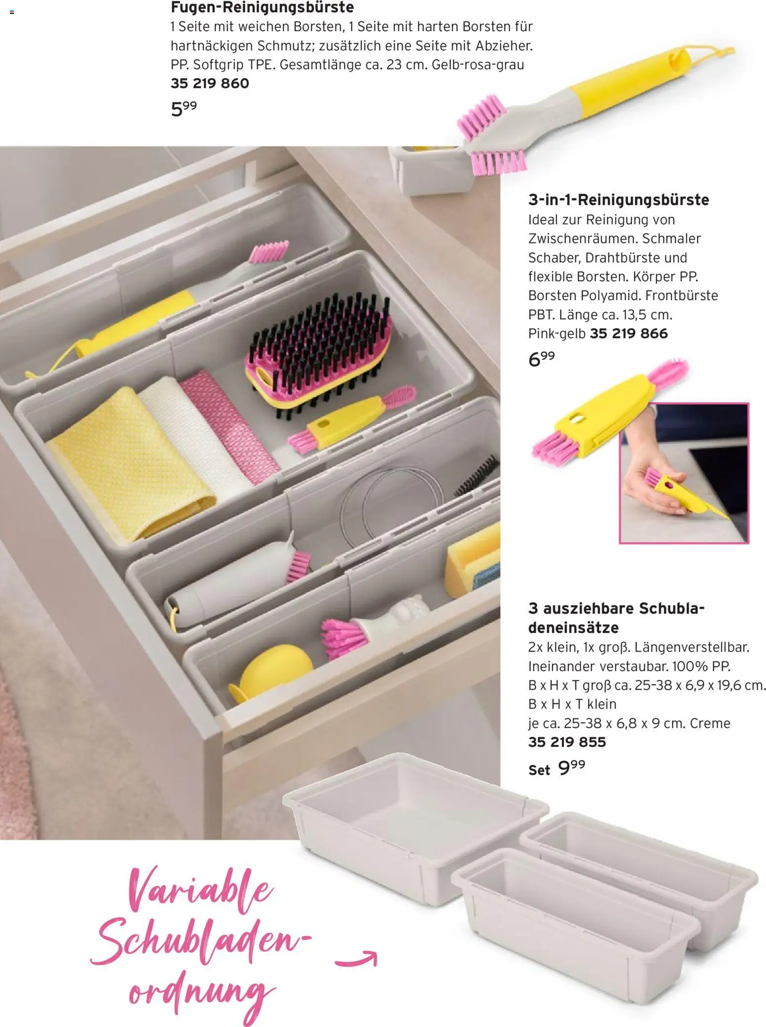 Prospekt Tchibo Alpaka cleaning collection – gültig ab 05.08.2026 | Seite: 6 | Produkte: Creme