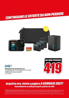 Anteprima del volantino Media World volantino valido a partire dal 23/06/2026 | Pagina: 28 | Prodotti: Video, Batterie
