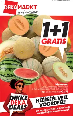 Dekamarkt folder - Voorbeeld van een folder van Dekamarkt, geldig van 07-07-2026