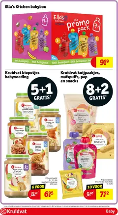 Kruidvat folder week 19 - Voorbeeld van een folder van Kruidvat, geldig van 05.05.2026 | Pagina: 48 | Producten: Rijst, Granen, Kip, Snacks
