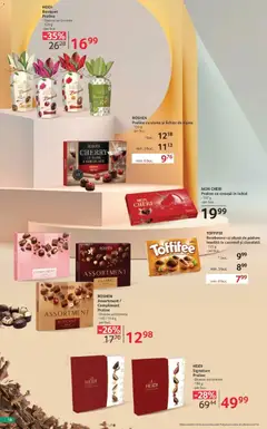 Ofertele Selgros valabile de la 02.10.2026 | Pagină: 16 | Produse: Toffifee, Praline, Lichior, Ciocolată